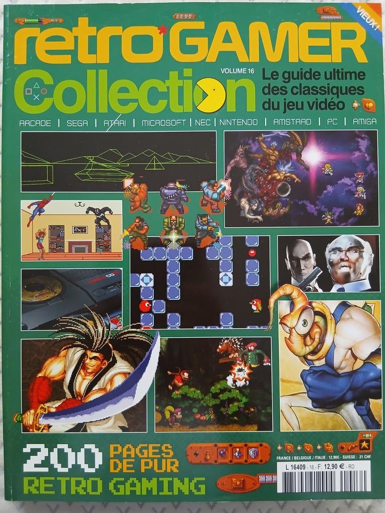 Retro Gamer Collection vol 16, Consoles de jeu & Jeux vidéo, Enlèvement ou Envoi, Comme neuf