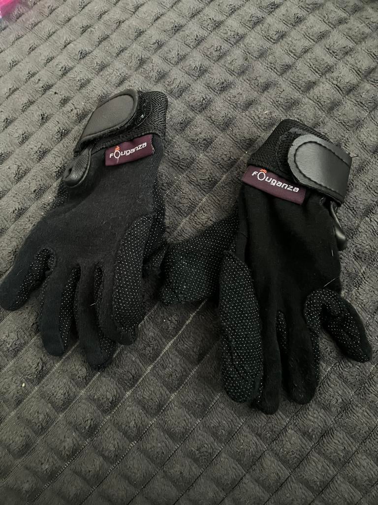 Gants d'équitation pour enfant 4/5 ans, Animaux & Accessoires, Enlèvement ou Envoi, Utilisé