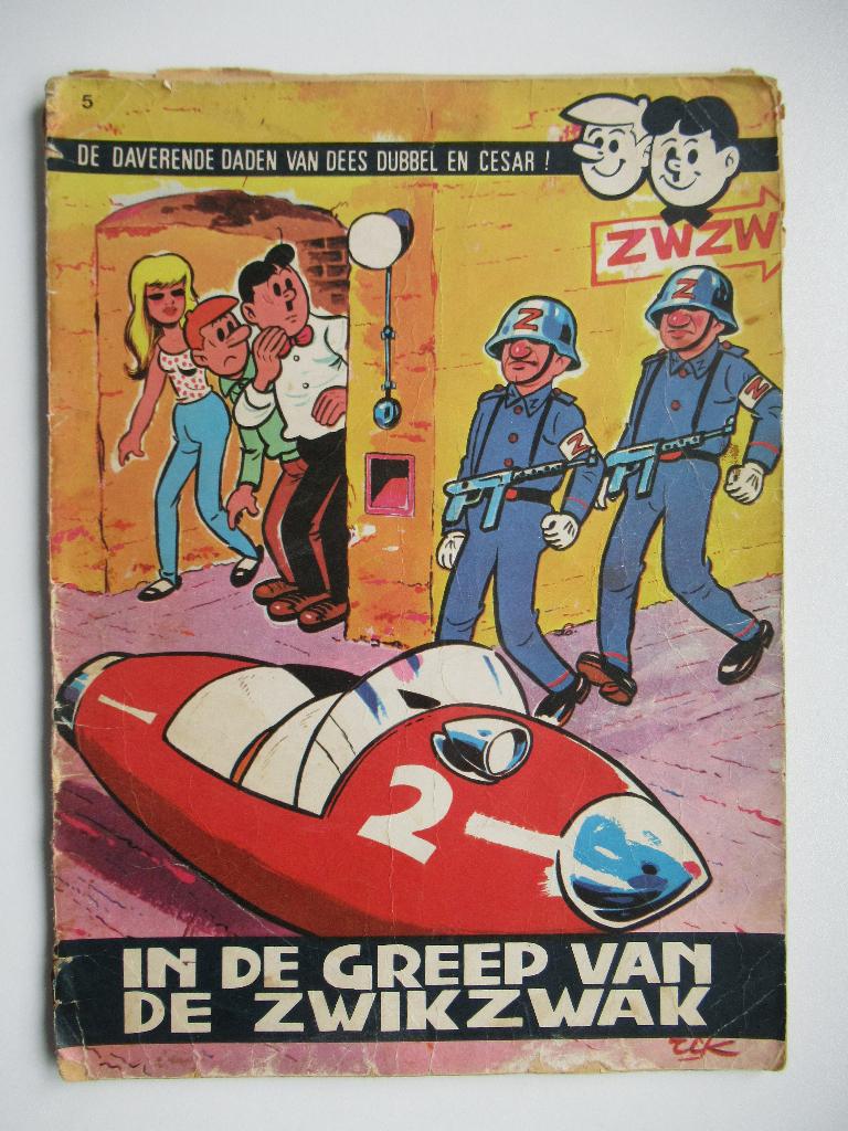 dees dubbel...nr.5...in de greep van zwikzwak........1st, Boeken, Stripverhalen, Ophalen of Verzenden, Gelezen