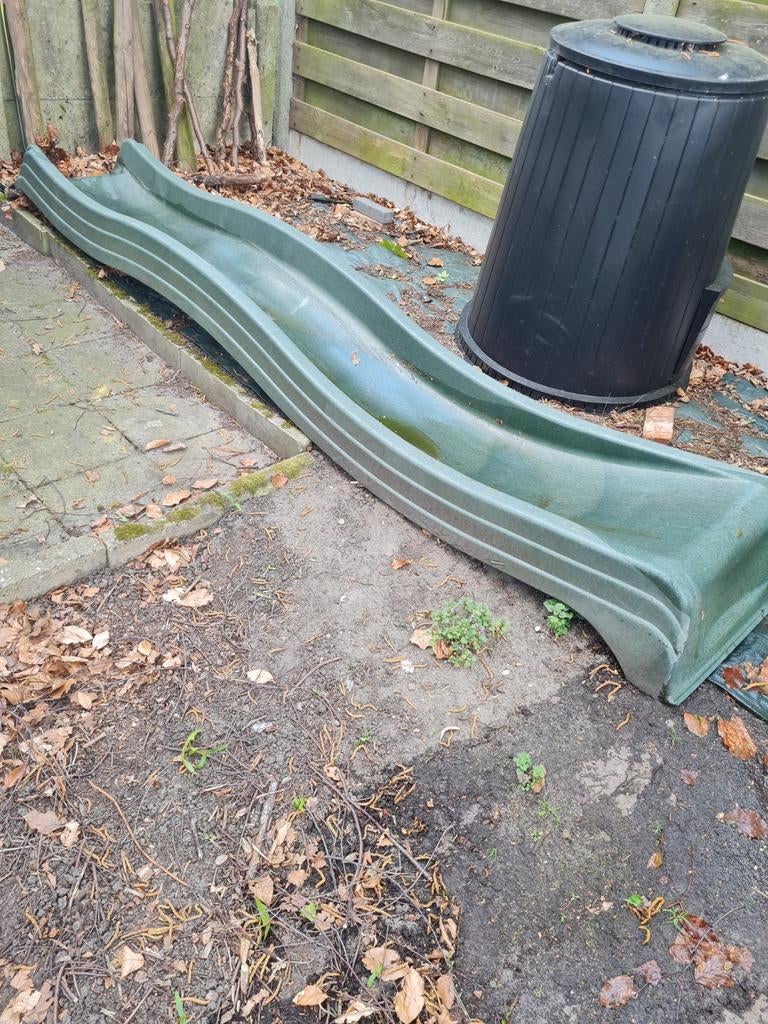 Glijbaan, Ophalen, Glijbaan