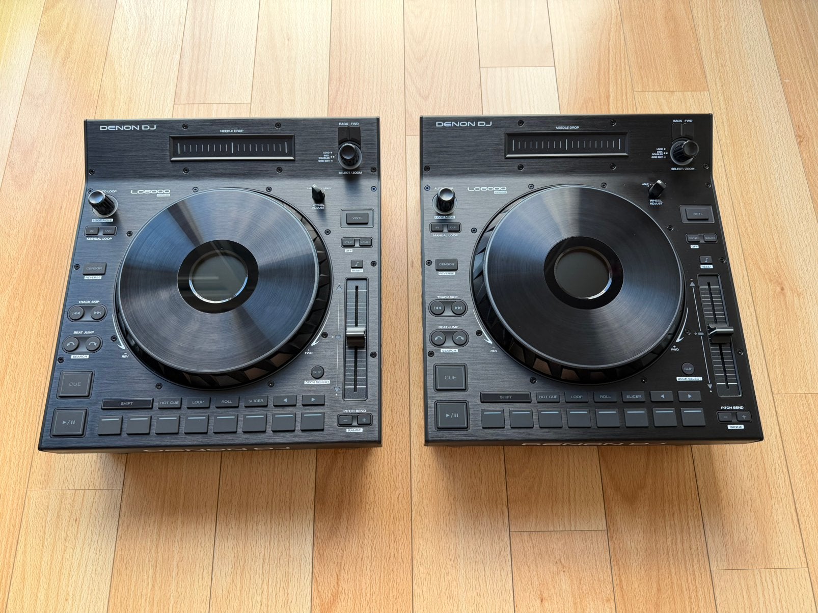 Denon DJ LC6000 Prime Controller set, Muziek en Instrumenten, Dj-sets en Draaitafels, Ophalen, Zo goed als nieuw, Draaitafel, Denon