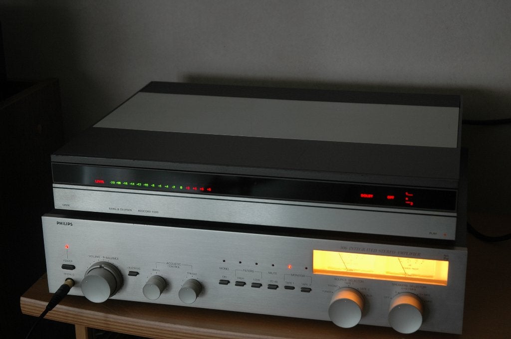 Bang & Olufsen Beocord 5500, TV, Hi-fi & Vidéo, Enlèvement, Simple, Auto-reverse