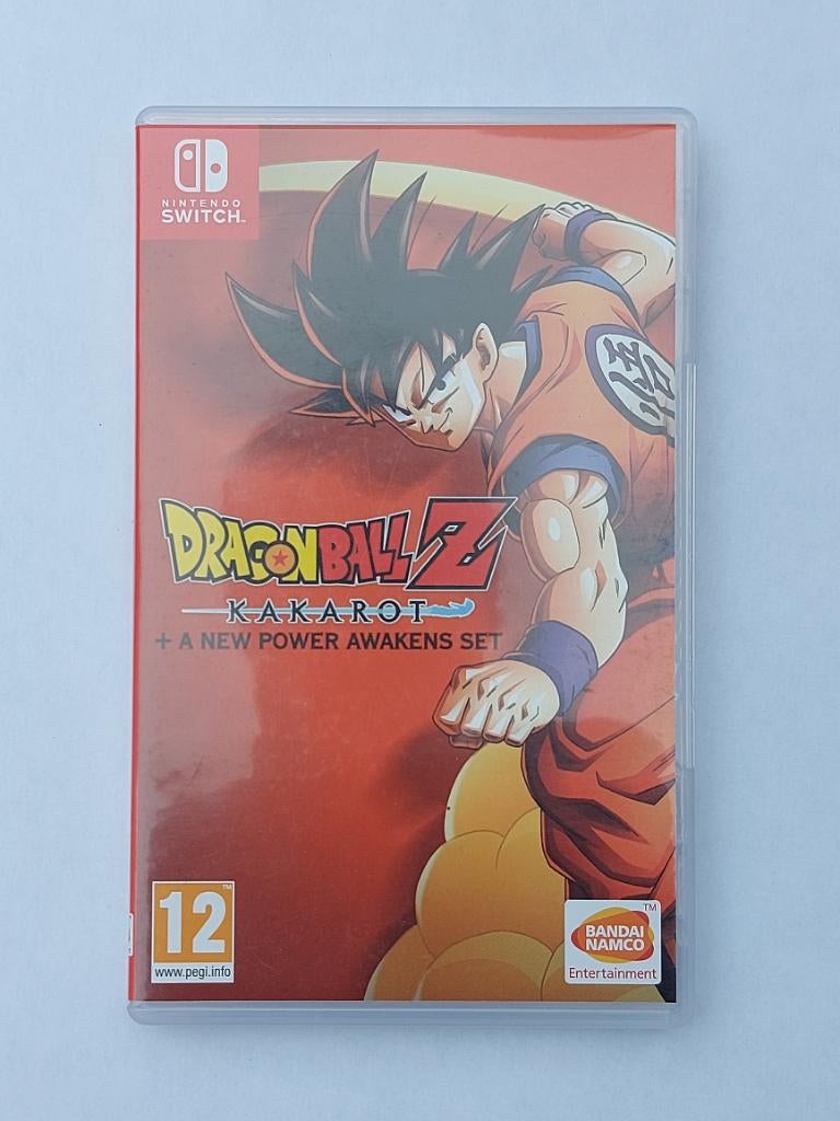 Dragon ball Z kakarot+ a new power awakens set, 1 joueur, À partir de 12 ans, Aventure et Action, Comme neuf