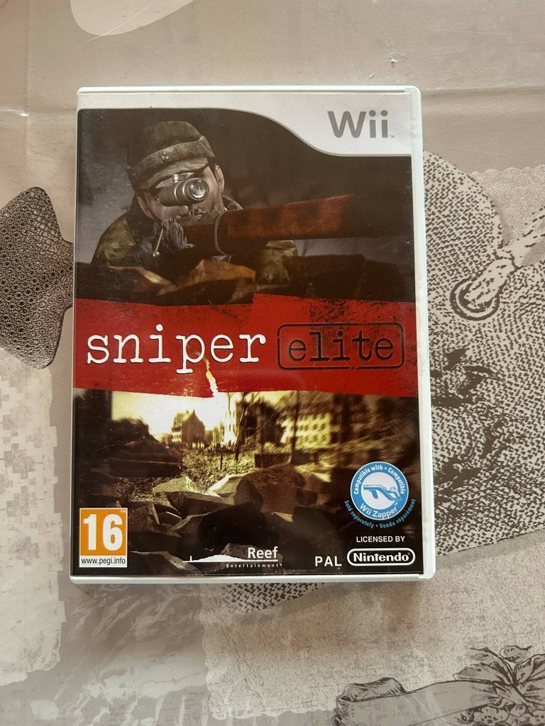 Jeux Wii : Sniper Elite, Consoles de jeu & Jeux vidéo, 2 joueurs, Combat, Comme neuf, À partir de 16 ans
