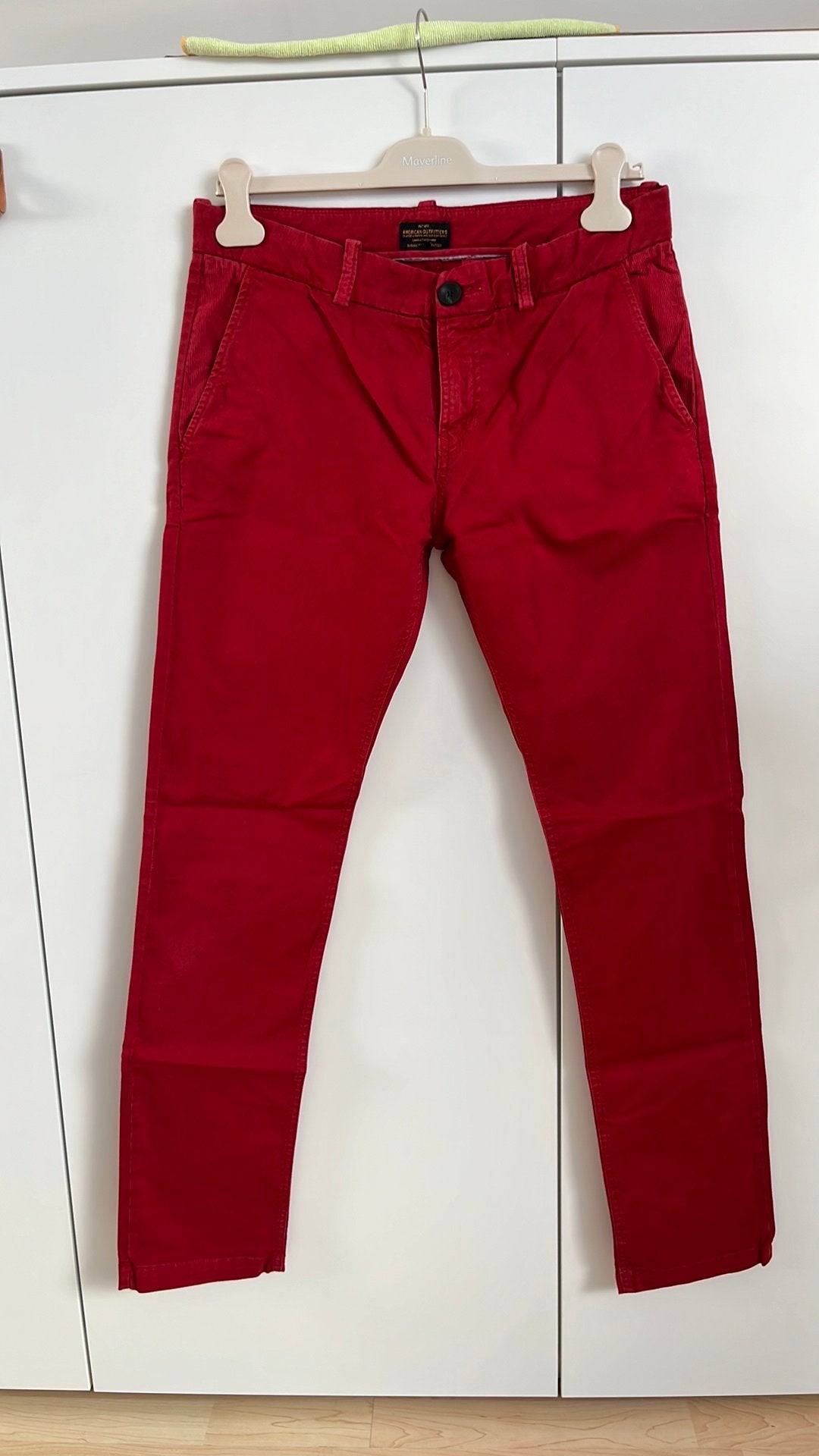 Chino American Outfitters 16 jaar, Kinderen en Baby's, Kinderkleding | Maat 176, Ophalen of Verzenden, Zo goed als nieuw, Jongen