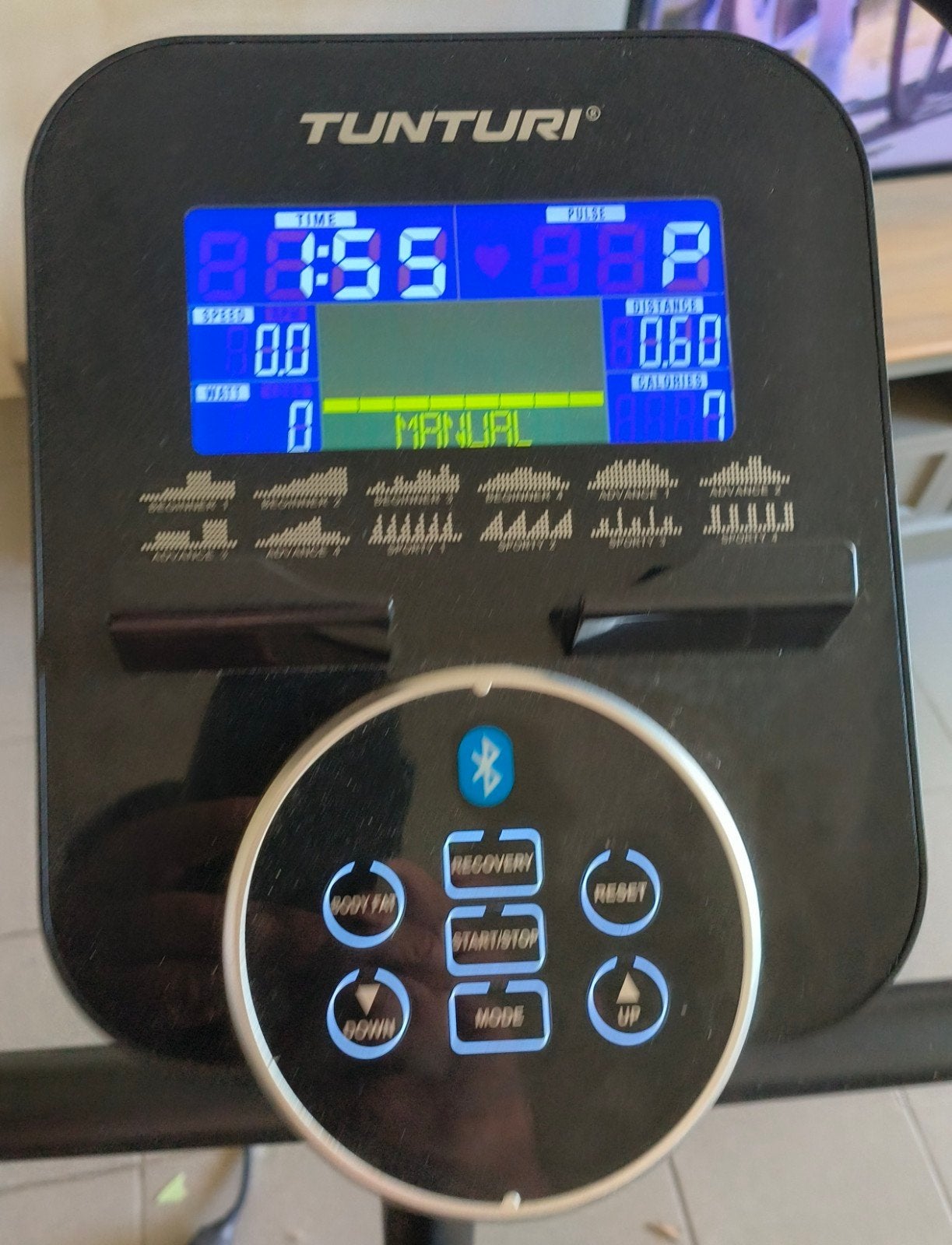 Tunturi fitcycle 50 i, Ophalen, Zo goed als nieuw
