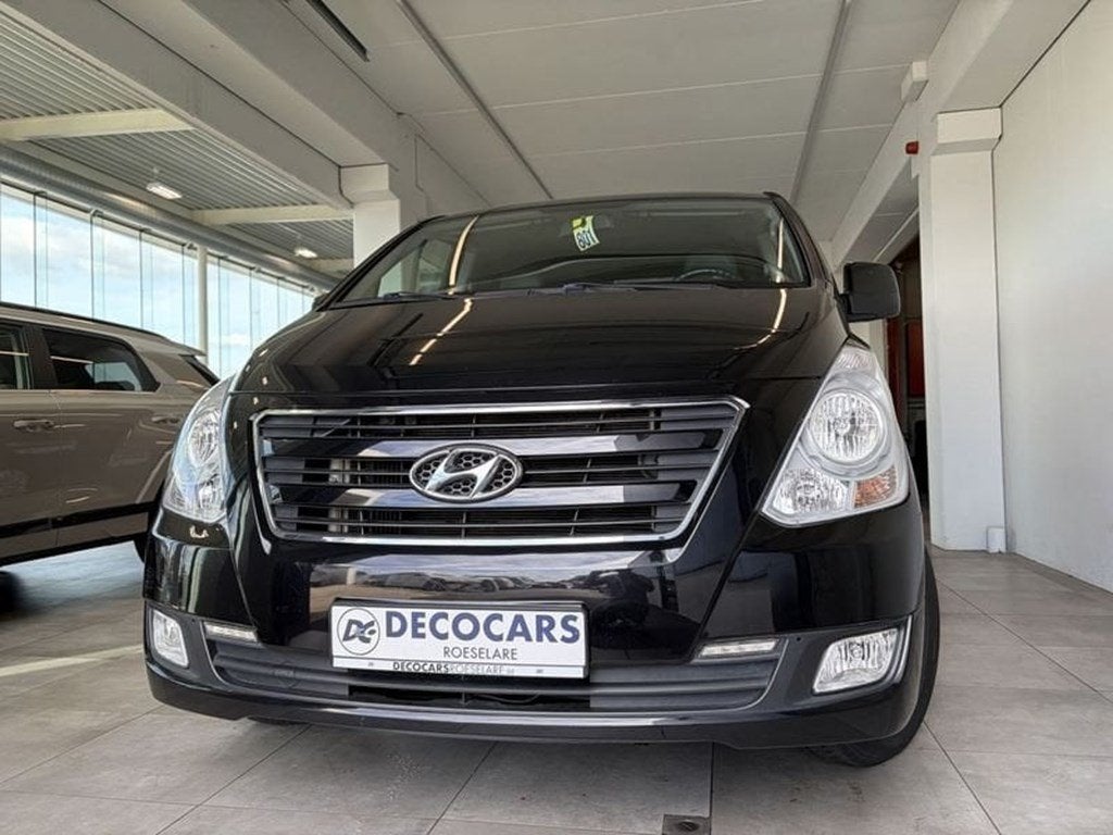 Hyundai H-1 Automaat / Camera / Dubbele Cabine / Trekhaak /, Achat, 5 portes, Automatique, MPV ou Monospace