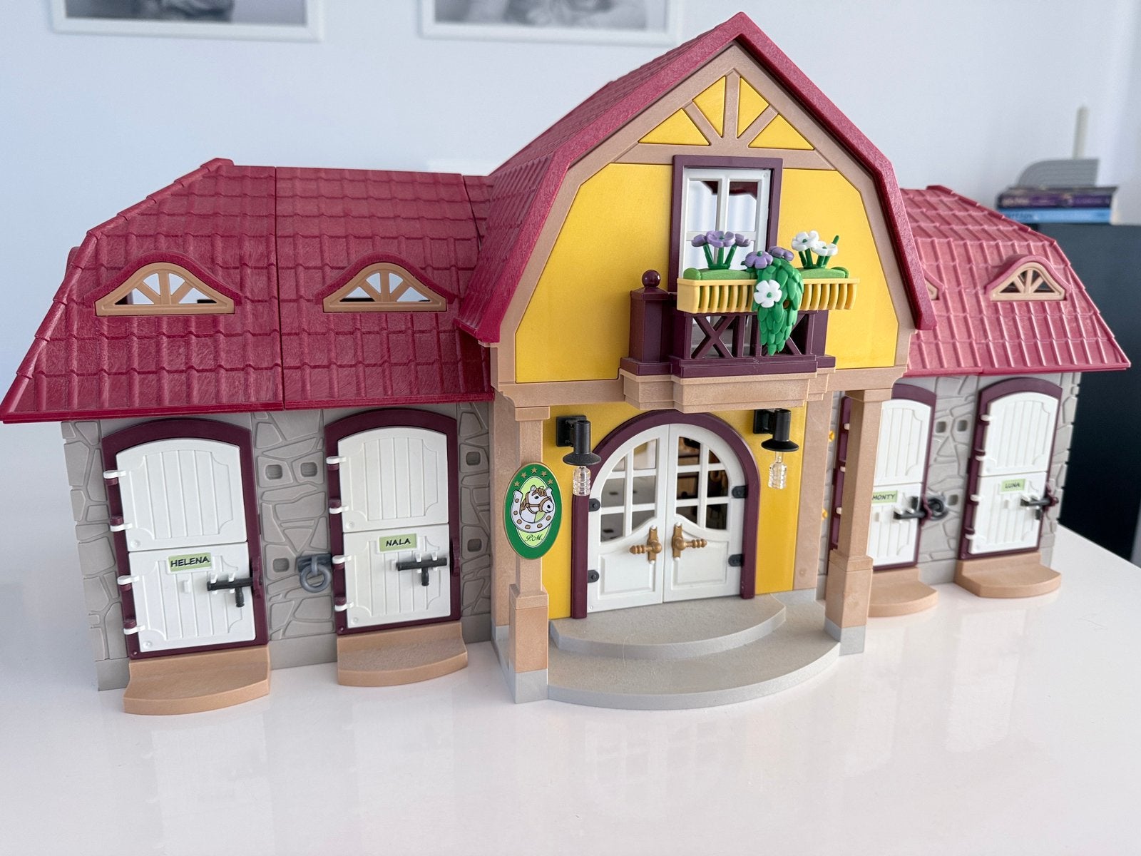 Playmobil Grote Paardenmanege, Ophalen, Gebruikt