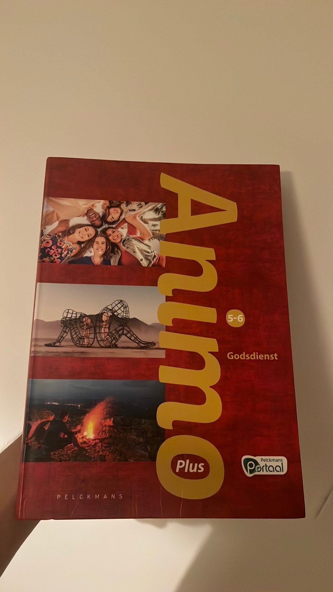 Animo godsdienstboek, Livres, Enlèvement ou Envoi, Neuf, Secondaire, Religion et Philosophie