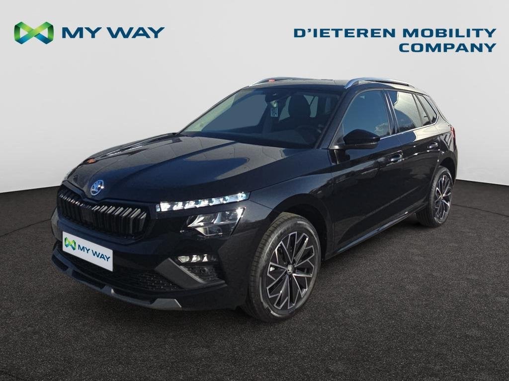 Skoda Kamiq Kamiq 1.5 TSI ACT Family DSG, Auto's, Skoda, Automaat, Overige modellen, Zwart, 131 g/km
