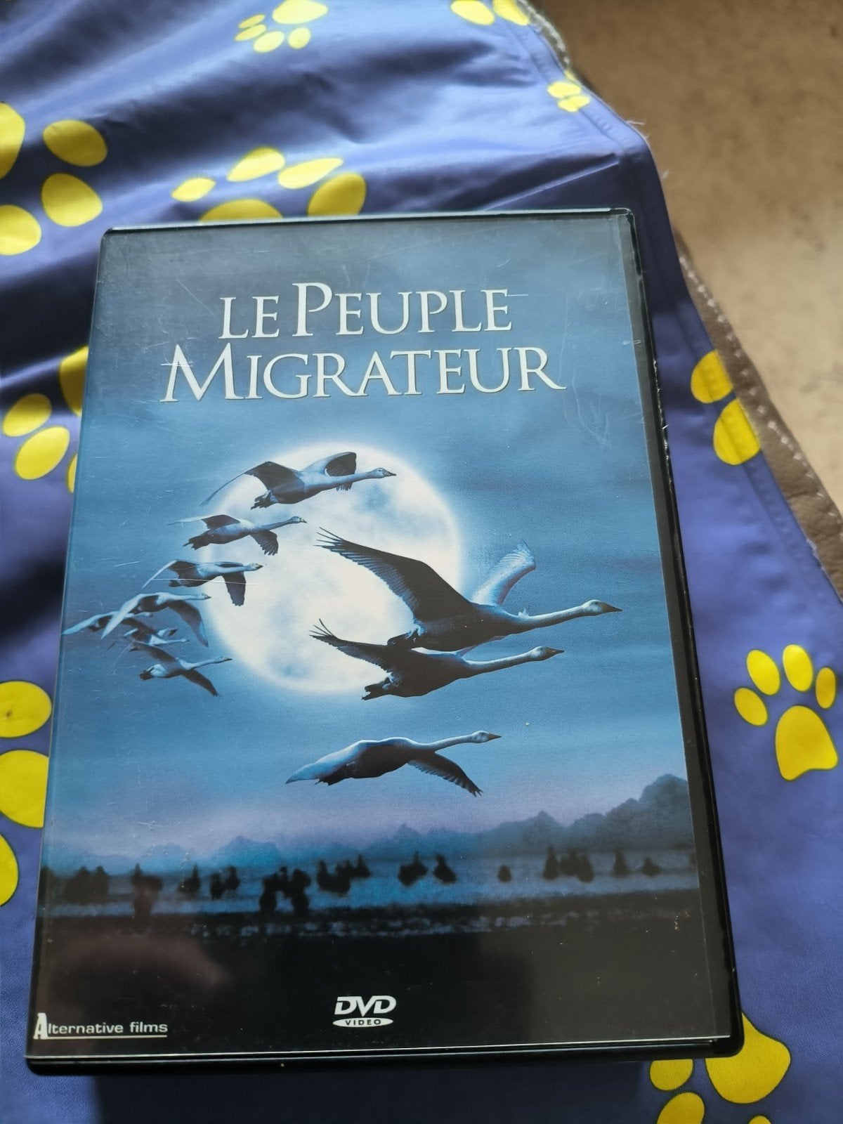DVD Le peuple migrateur, CD & DVD, Enlèvement ou Envoi, Tous les âges, Français, Nature