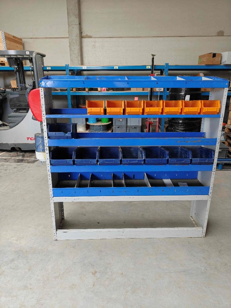 Rek voor bestelwagen, Enlèvement, Utilisé