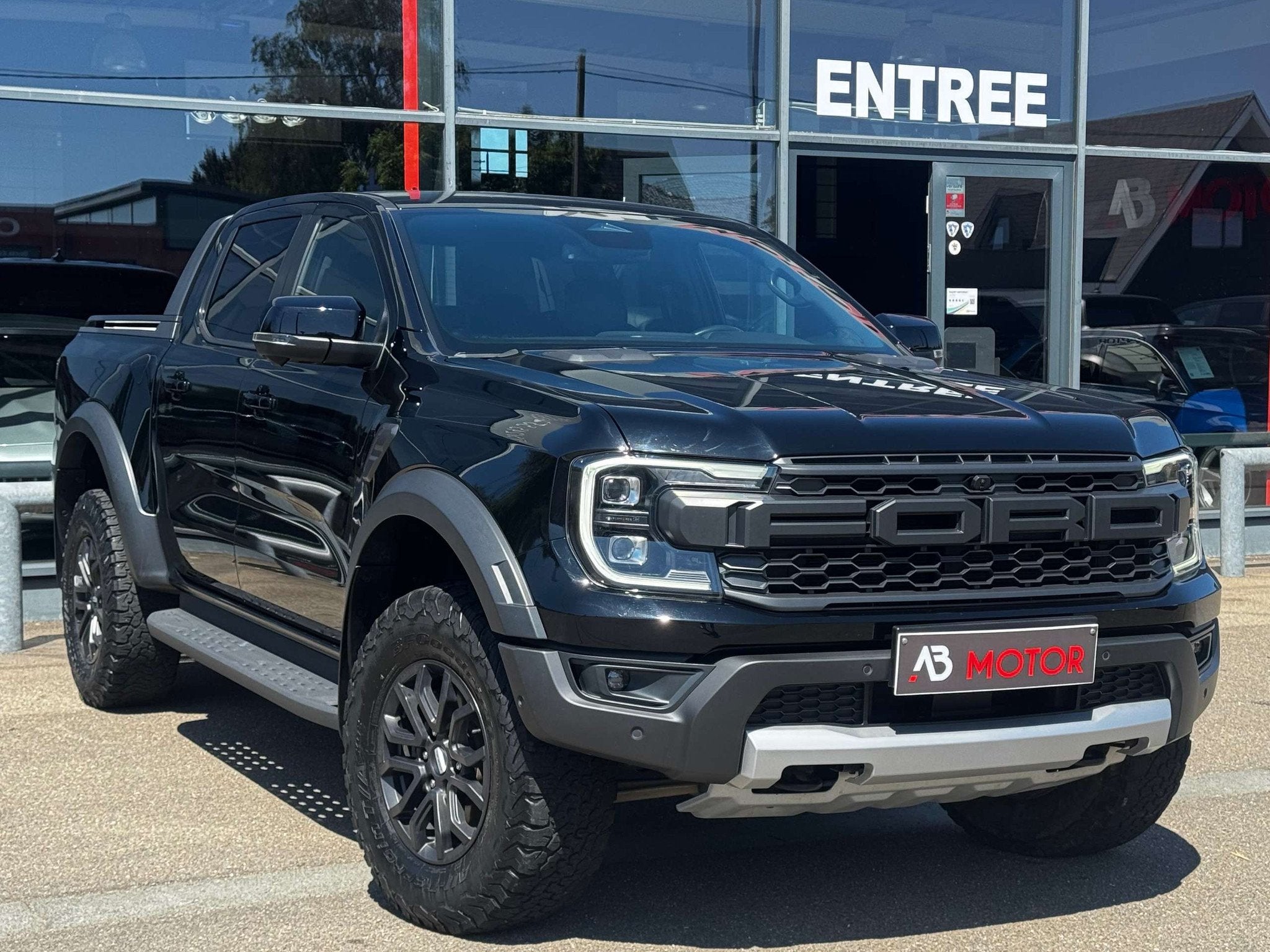 Ford Ranger Raptor 3.0 V6 292CV PERFORMANCE 4X4 ECHAPPEMENT, Auto's, Automaat, 4 deurs, Gebruikt, https://public.car-pass.be/vhr/da53d847-dde1-4ab0-aaf7-b1ecc3722dca