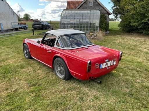 1964 Triumph TR4 Oldtimer, Auto's, Triumph, Bedrijf, Overige carrosserie, Te koop