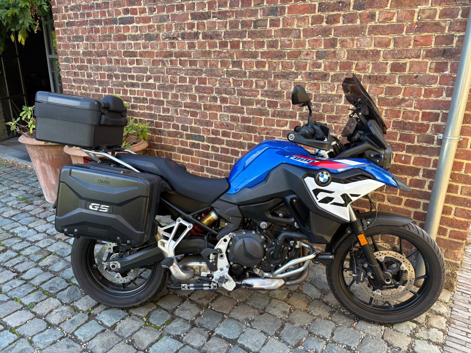 BMW F 800 GS BMW Fabrieksgarantie Tot 28/02/2029, Motoren, Motoren | BMW, Occasion, Motorrijbewijs A, Particulier, Toermotor