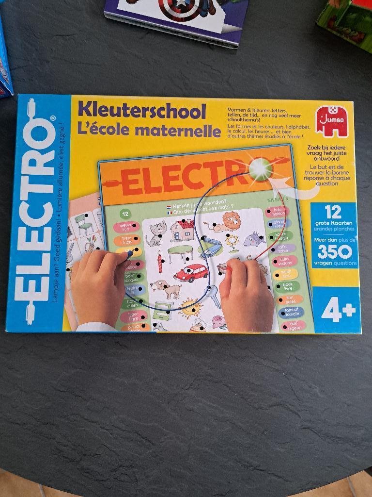 electro 4+, nieuwstaat, Kinderen en Baby's, Speelgoed | Educatief en Creatief, Ophalen of Verzenden, Zo goed als nieuw, Ontdekken