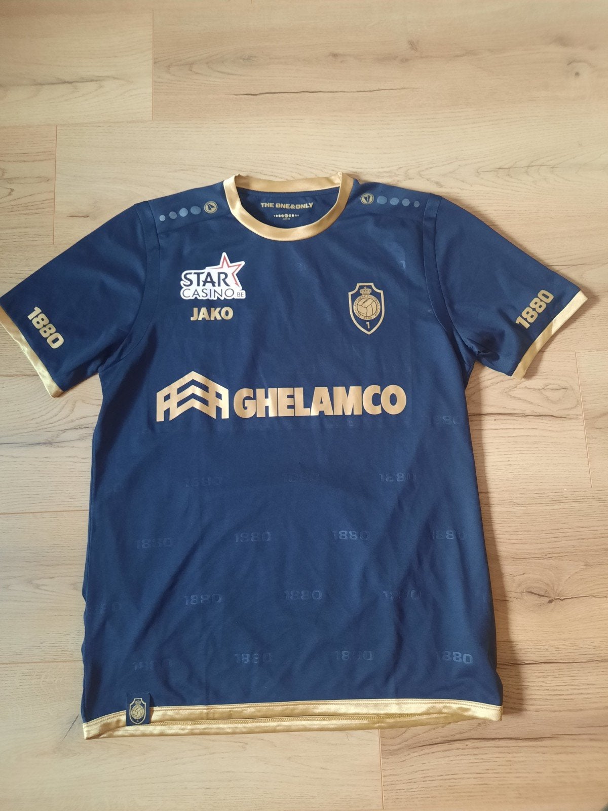 RAFC shirt 2018 / 2019, Sport en Fitness, Voetbal, Maat XL, Ophalen of Verzenden, Nieuw, Shirt