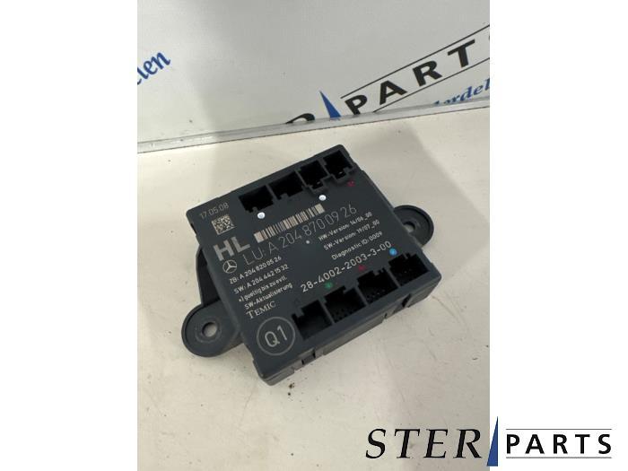 Module verrouillage central des portes d'un Mercedes C-Klass, 3 mois de garantie, Utilisé, -, -