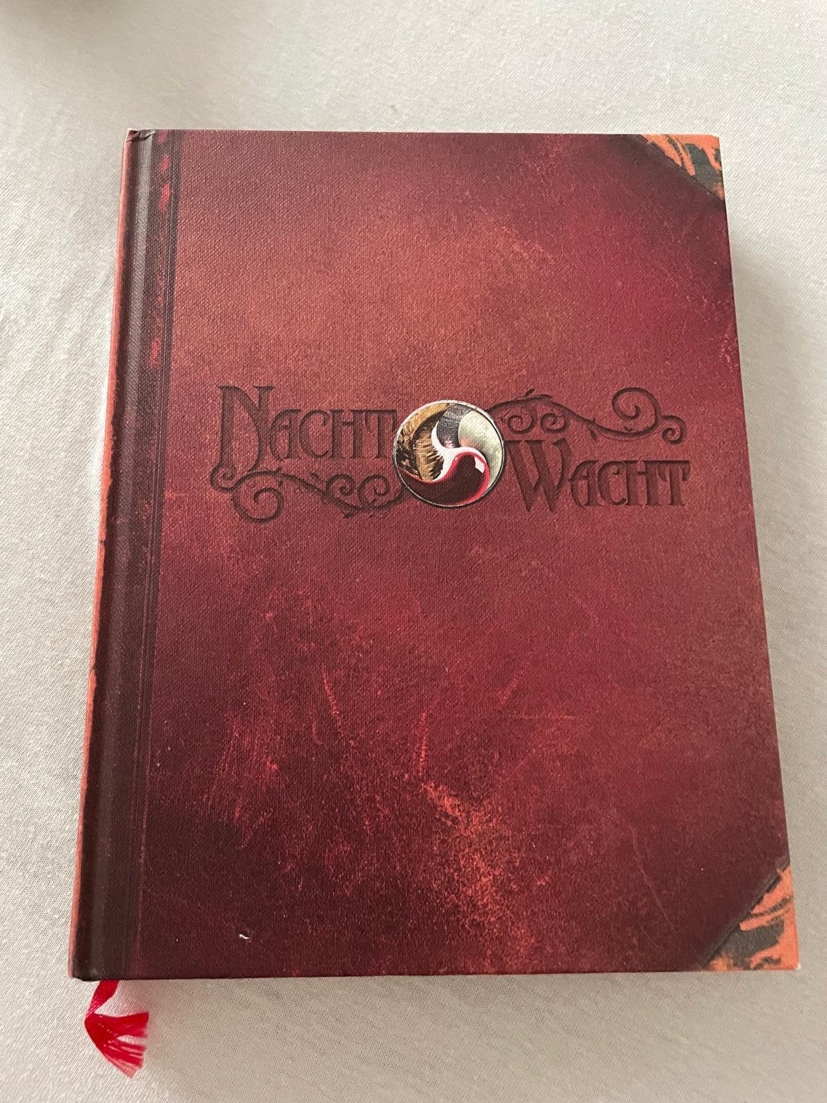 Nachtwacht boek, Enlèvement ou Envoi