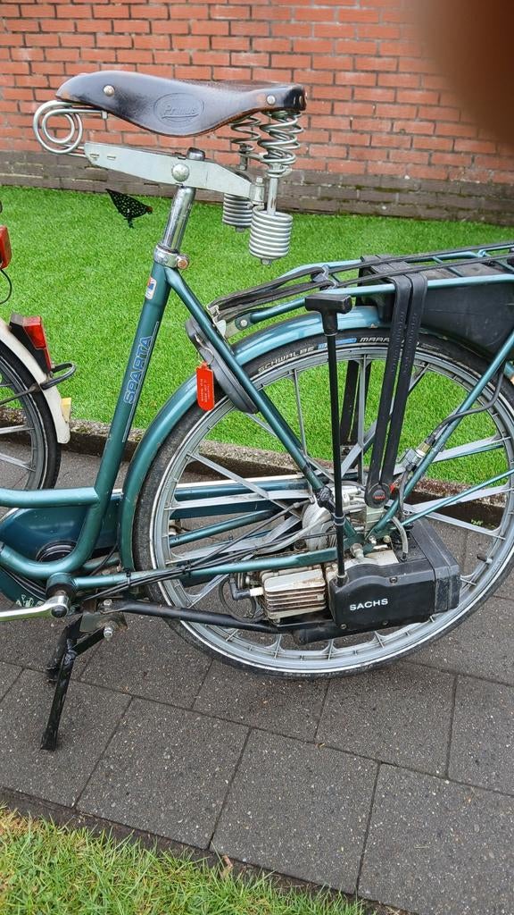 Spartamets moeten weg, Ophalen