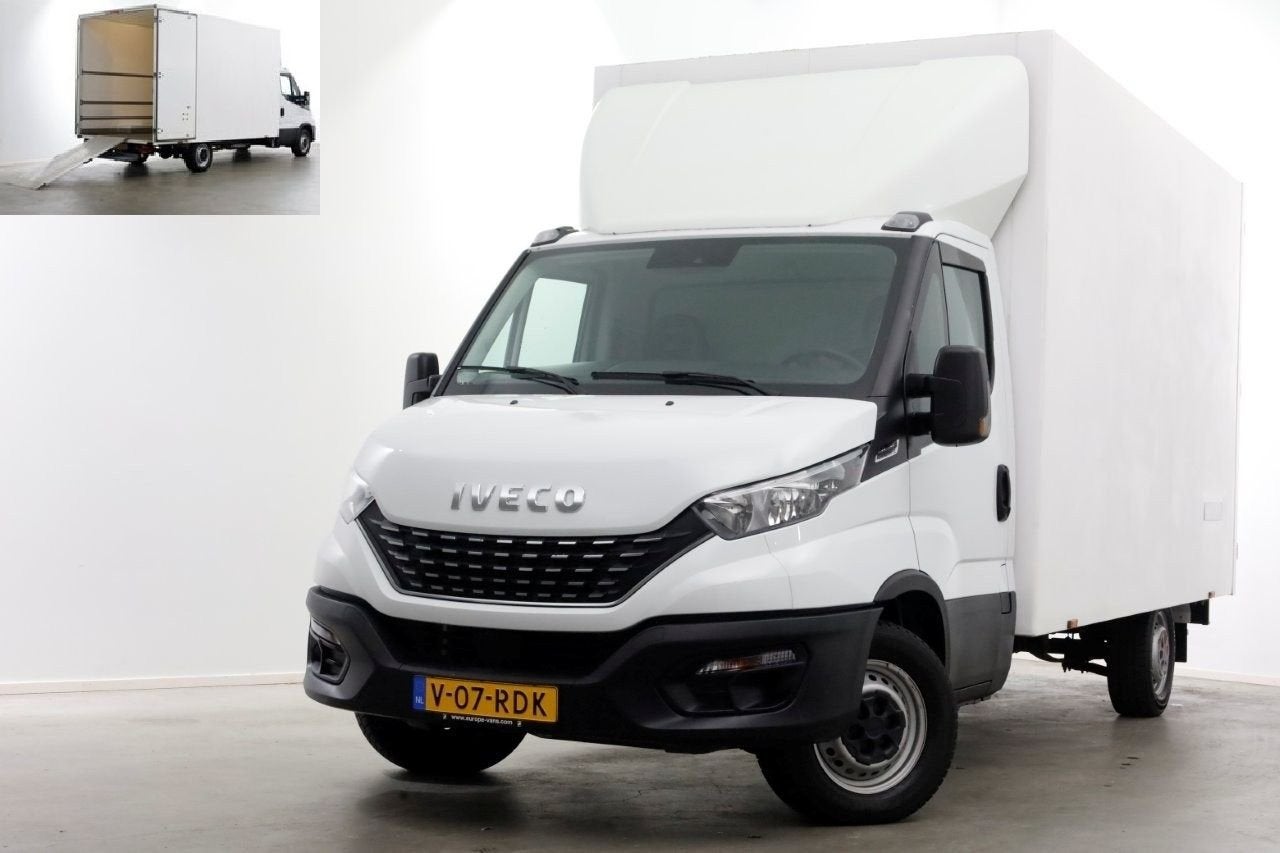Iveco Daily 35S14 136pk HiMatic Automaat Lowliner Bakwagen m, Autos, Achat, Entreprise, Iveco, Carnet d'entretien