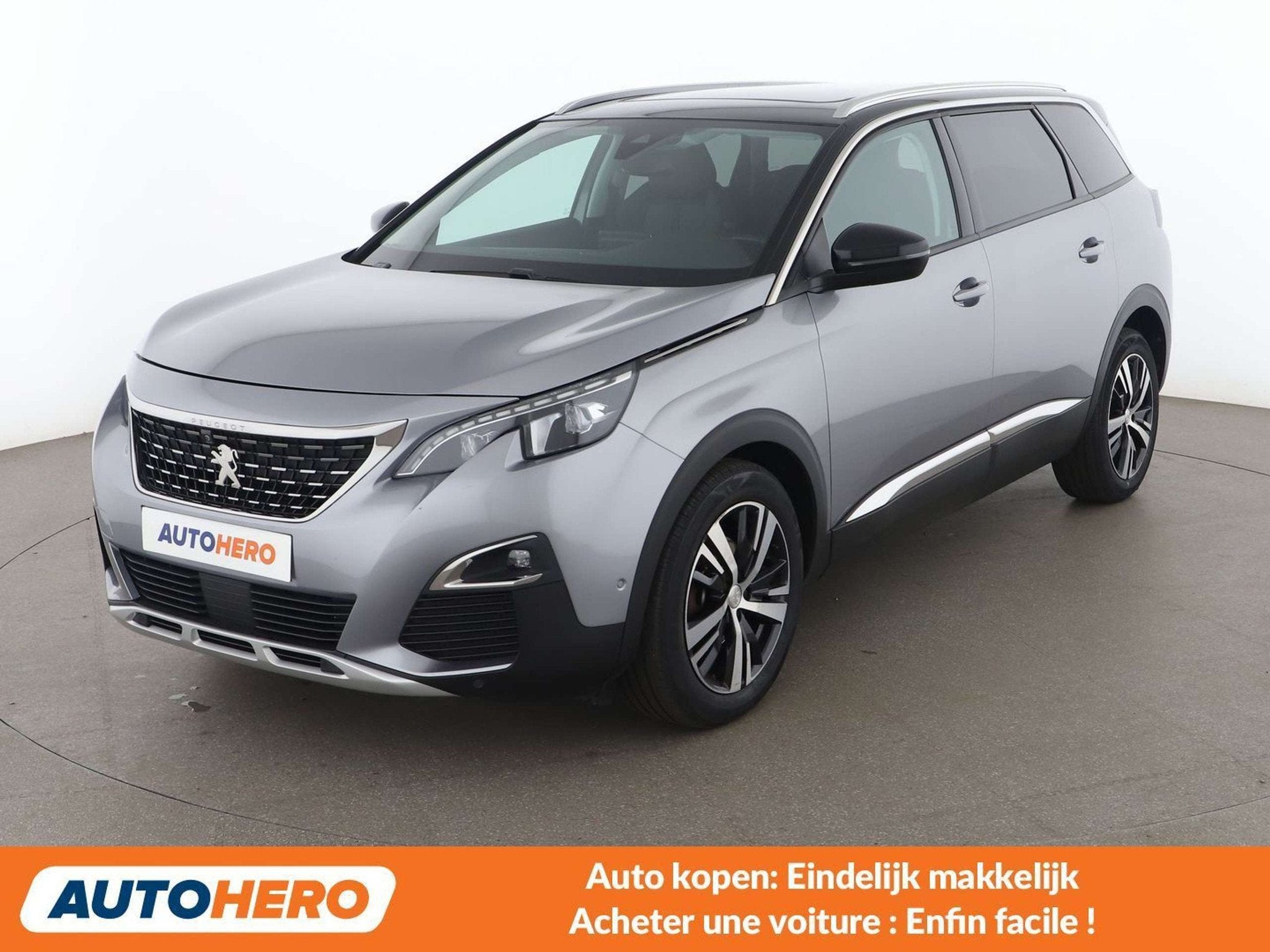 Peugeot 5008 1.2 PureTech Allure (automatique), Autos, Euro 6, 7 places, Autres carburants, 5 portes