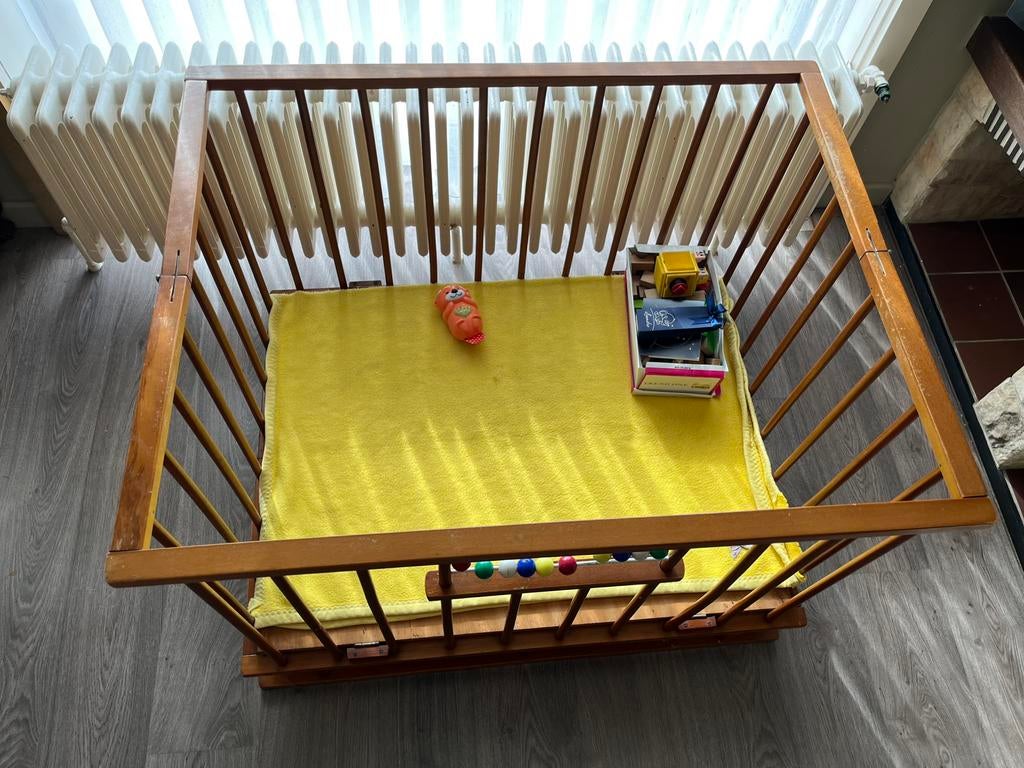 Vintage babypark, Kinderen en Baby's, Ophalen, Gebruikt