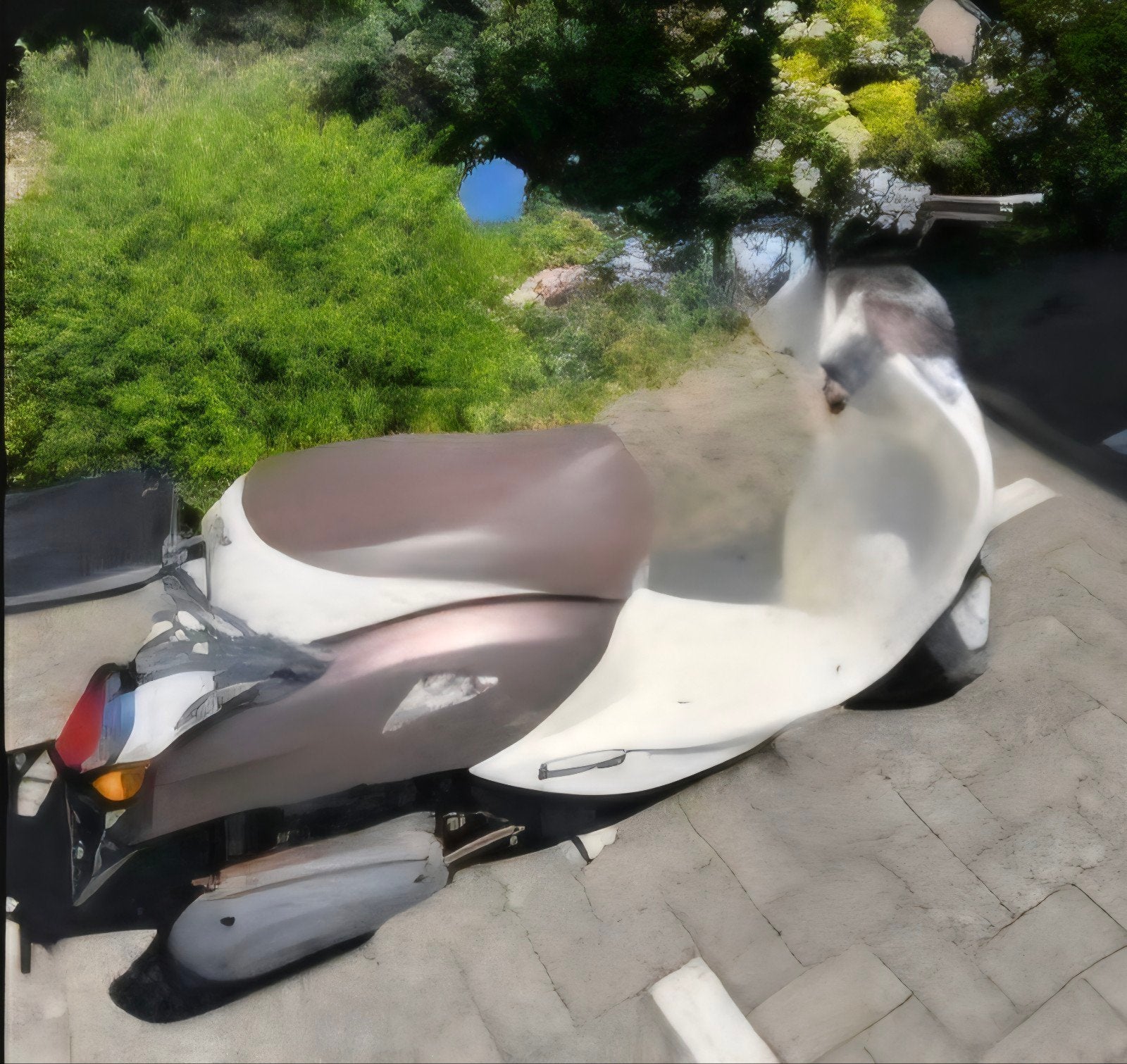 Sym mio 50cc, Vélos & Vélomoteurs, Scooters | SYM, Enlèvement, Mio