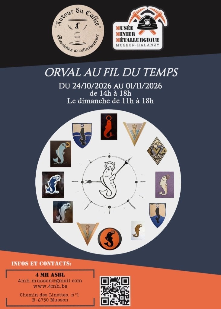 Orval au fil du temps, 19e eeuw, Nieuw, Ophalen of Verzenden, Divers auteurs