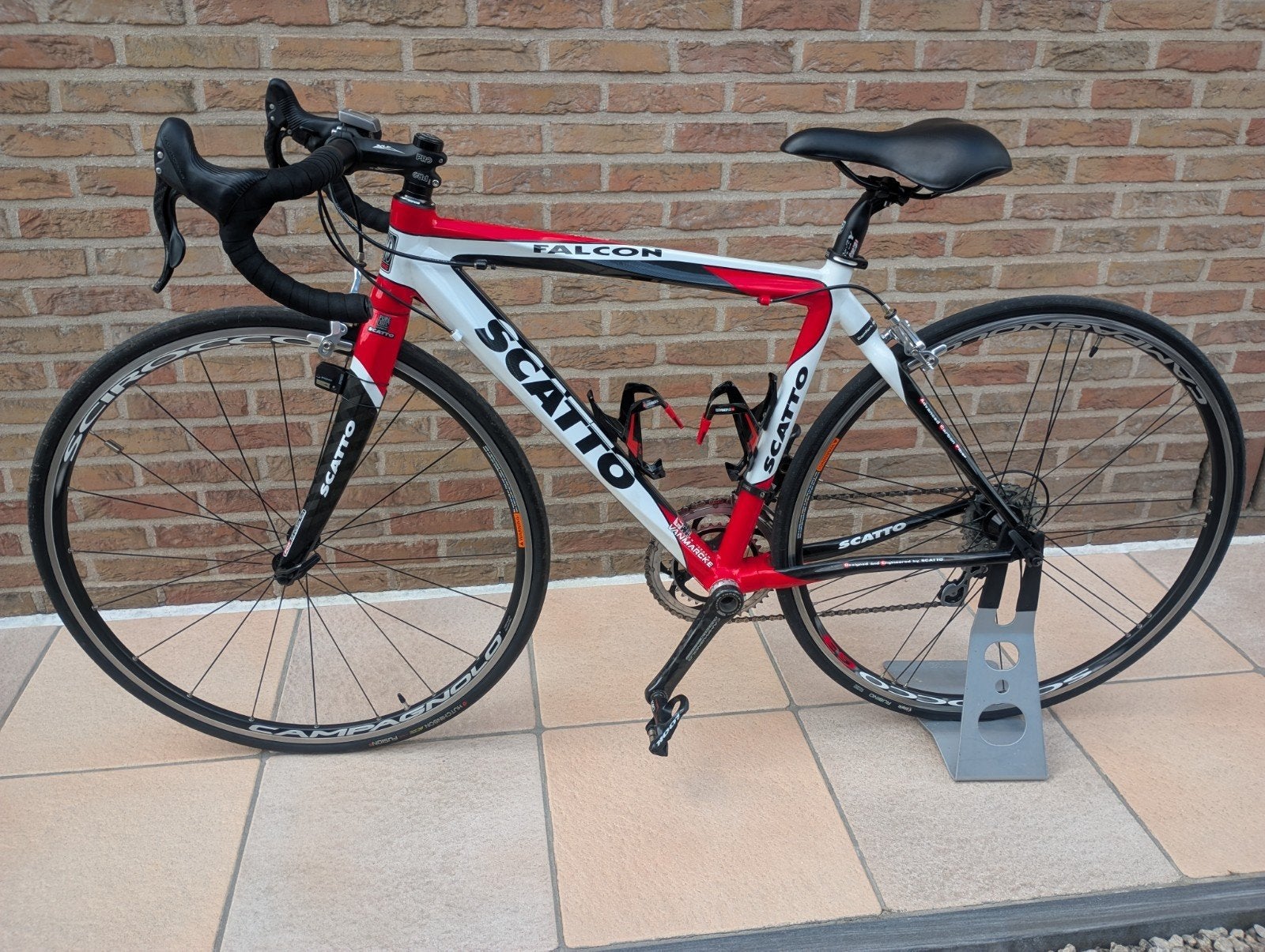 Scatto Campagnolo Centaur 10 speed Racefiets, Fietsen en Brommers, Minder dan 49 cm, Ophalen, Zo goed als nieuw, 10 tot 15 versnellingen