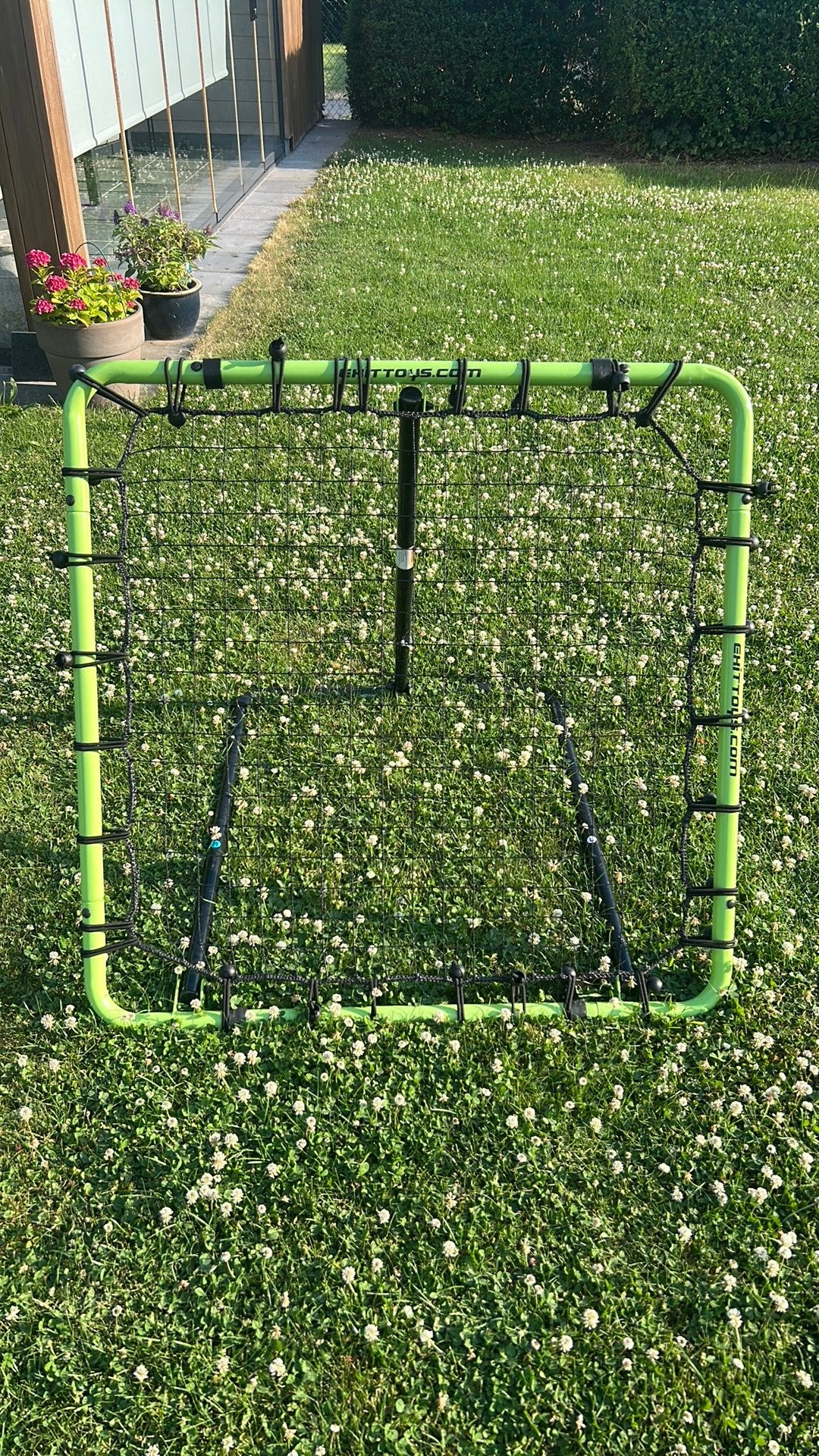 Bouncher (voetbal), Ophalen, Zo goed als nieuw