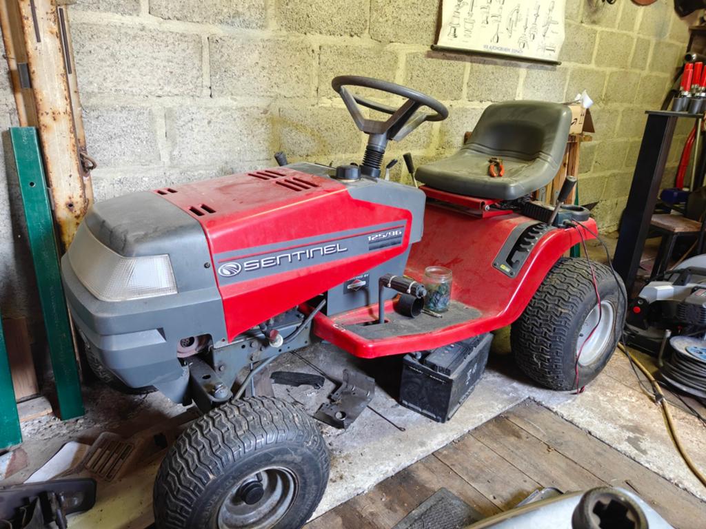 2 zitmaaiers Briggs and stratton, Enlèvement