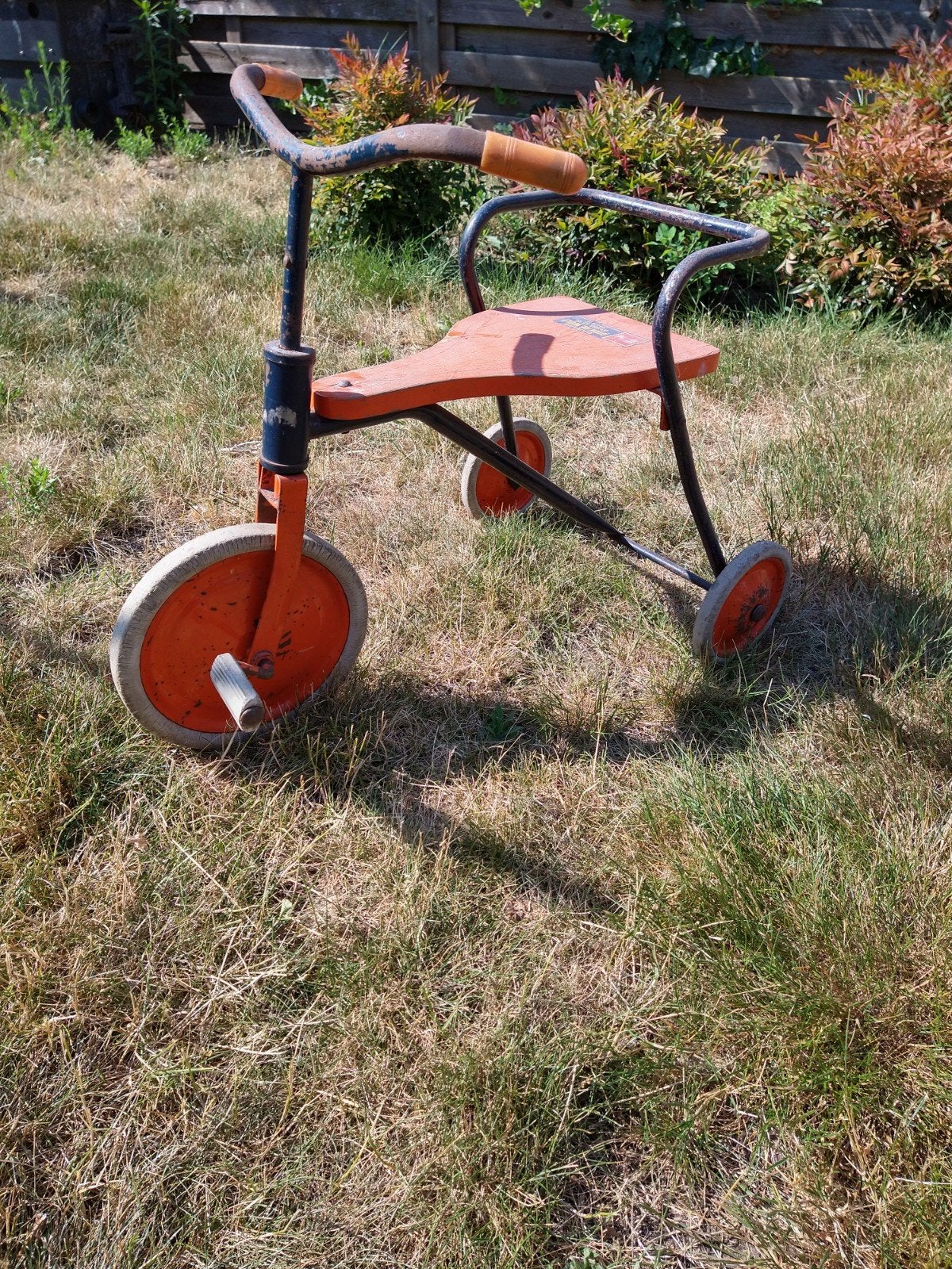 Retro kinderfiets driewieler, Vélos & Vélomoteurs, Vélos | Tricycles pour enfants, Enlèvement, Utilisé