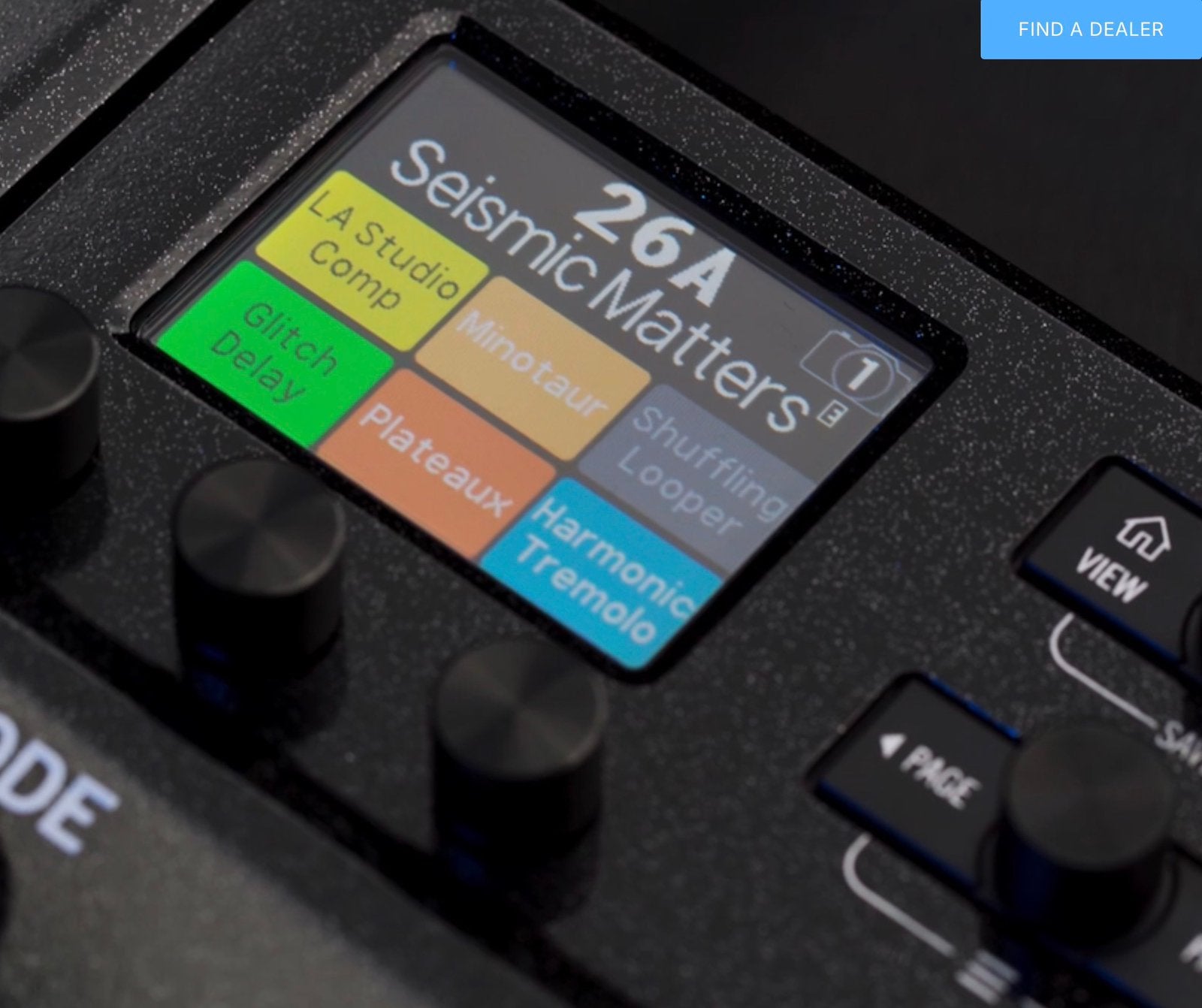 Hx Stomp XL + presets Ian Martin ALLISON & autres !, Muziek en Instrumenten, Ophalen of Verzenden, Zo goed als nieuw