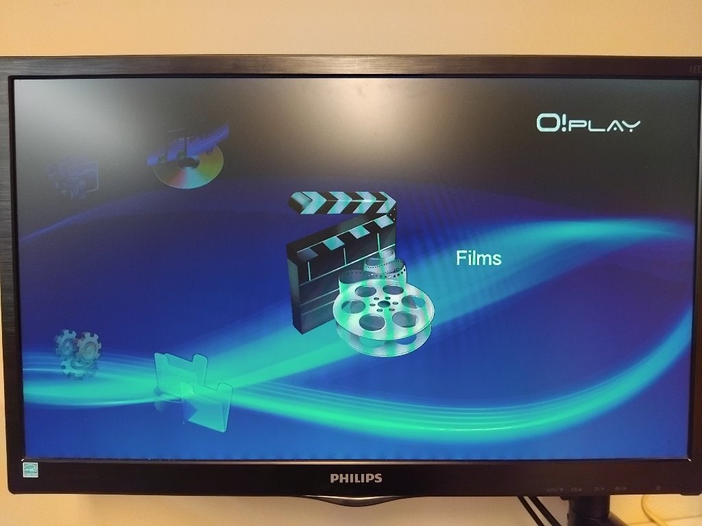 Asus O!Play lecteur multimedia salon 1080P, Envoi, Utilisé, Audio optique, Sans disque dur