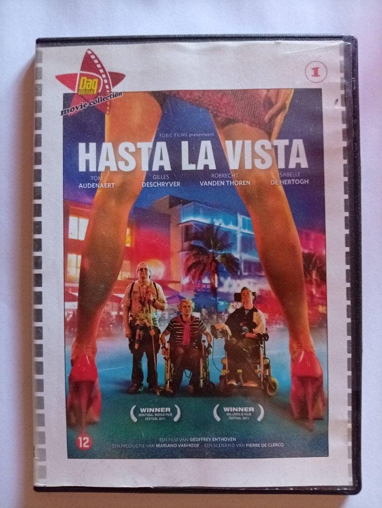 Hasta La Vista, Cd's en Dvd's, Ophalen of Verzenden, Gebruikt