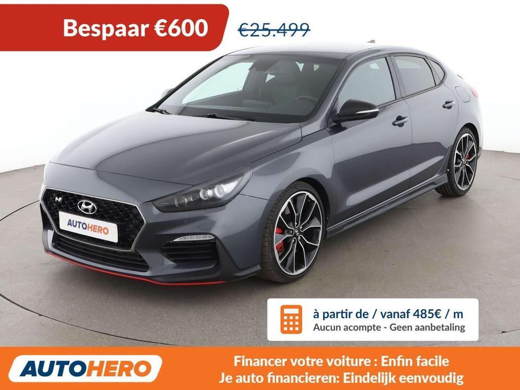 Hyundai i30 2.0 T-GDI N (bj 2019), Auto's, Voorwielaandrijving, Gebruikt, https://public.car-pass.be/vhr/0a441970-7cc4-4156-a499-84d503269154