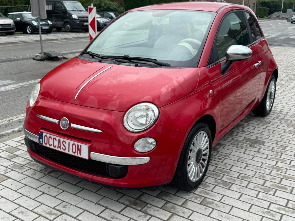 Fiat 500, Euro 5, Achat, Entreprise, Boîte manuelle