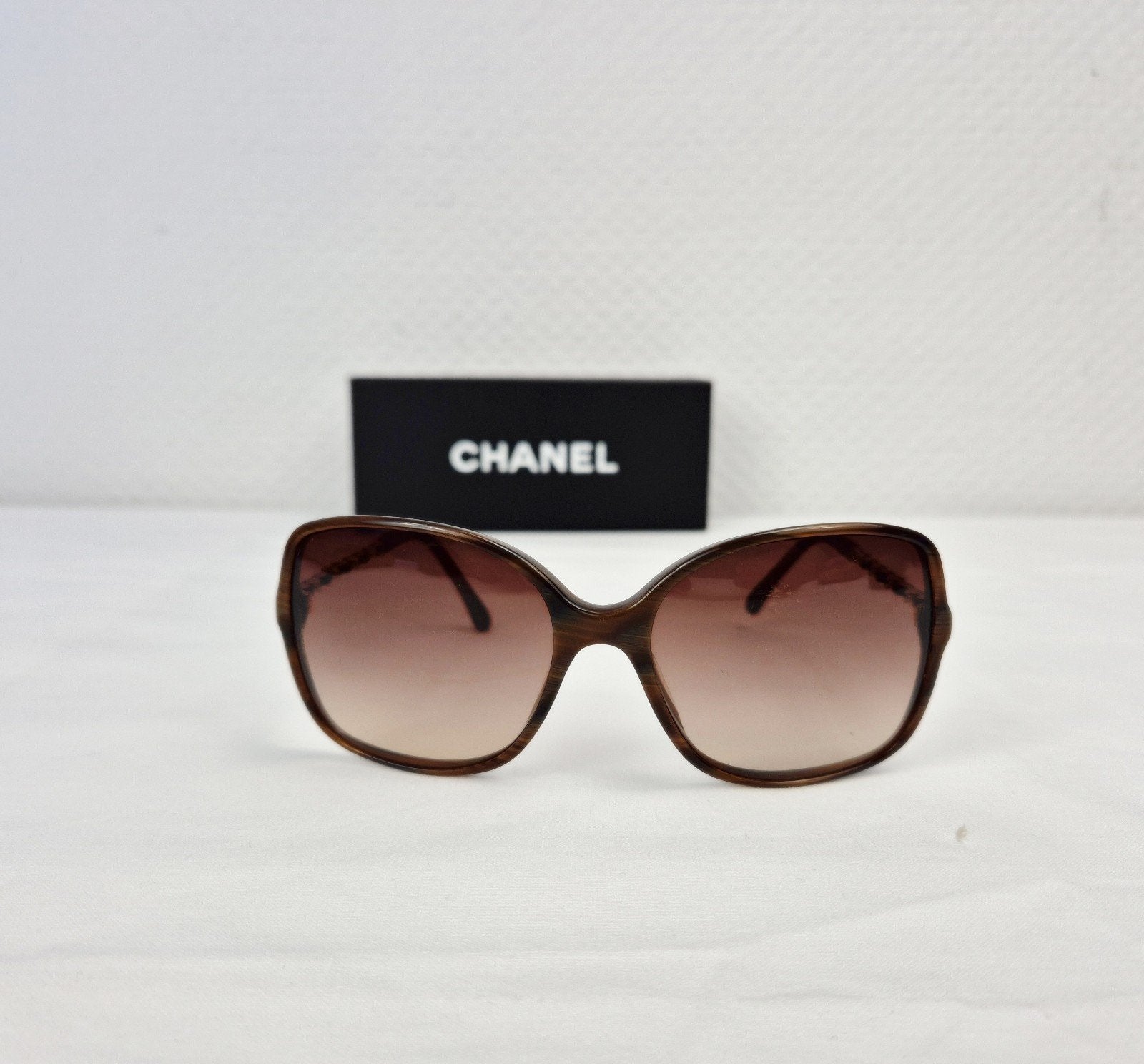 Chanel zonnebril, Overige merken, Zonnebril, Bruin, Ophalen of Verzenden