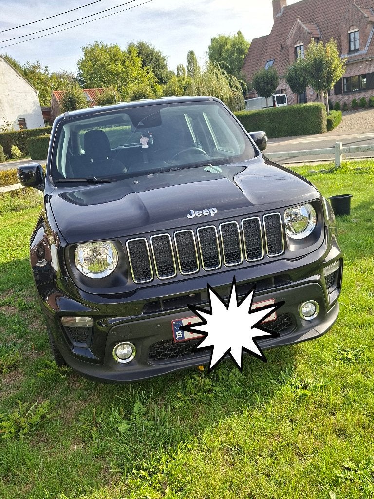 Jeep 1.3 T4 Longitude, Automaat, Stof, Zwart, Zwart
