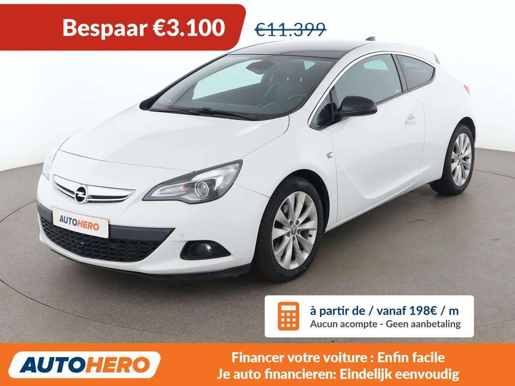 Opel Astra 1.4 Turbo Sport (bj 2016), Auto's, Voorwielaandrijving, Parkeersensor, Gebruikt, Zwart