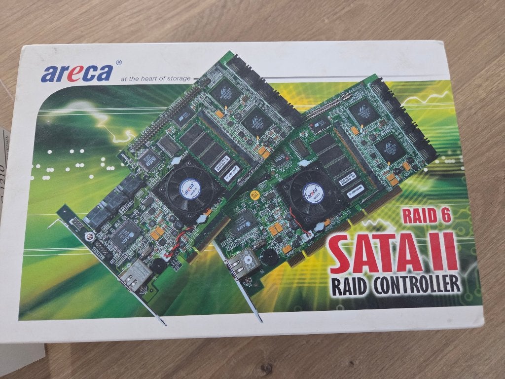 Areca RAID 6 Controller, Computers en Software, Serverkasten, Ophalen, Nieuw