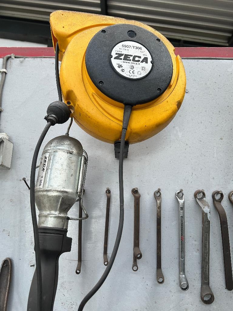 OPROLLER INSPECTIELAMP ZECA, Ophalen, Gebruikt