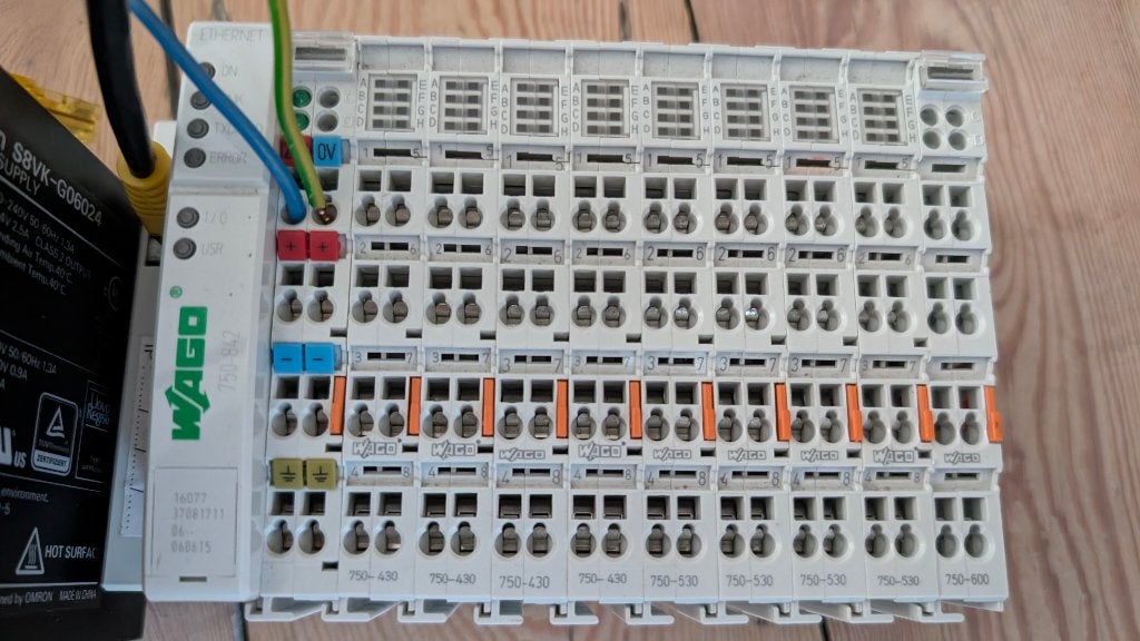 WAGO 750-842 PLC, Enlèvement ou Envoi