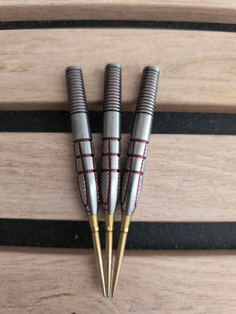 Target Nathan Aspinall G2  - dartpijlen, Sport en Fitness, Darts, Ophalen, Gebruikt, Pijlen