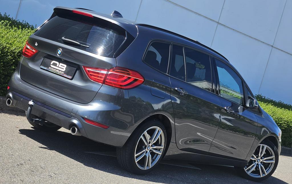 *** Bmw 220 i - Gran Tourer - Full option - Garantie ***, Argent ou Gris, Achat, Euro 6, Entreprise