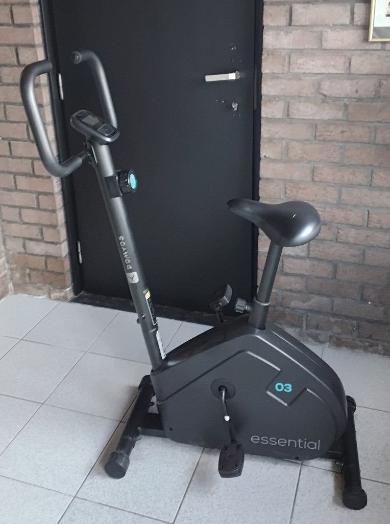 Hometrainer, Ophalen, Zo goed als nieuw, Metaal, Benen