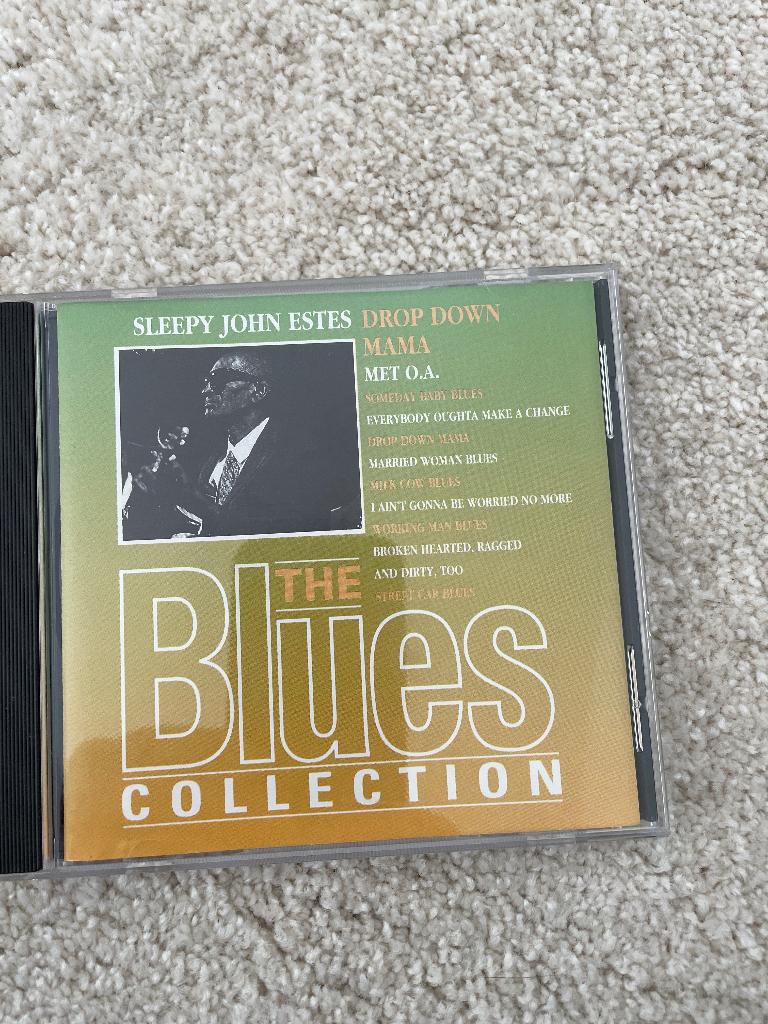 CD Drop Down Mama (1996) van SLEEPY JOHN ESTES, CD & DVD, CD | Rock, Enlèvement, Comme neuf, Autres genres