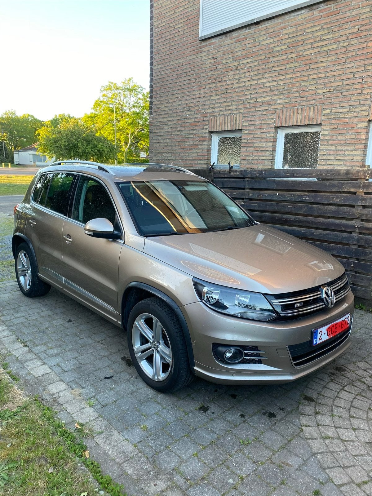 Vv Tiguan/R-Line/Automaat/1.4TSİ/FuulOptie/1.Eignaar/Panodak, Auto's, Automaat, Euro 6, Particulier, Adaptive Cruise Control