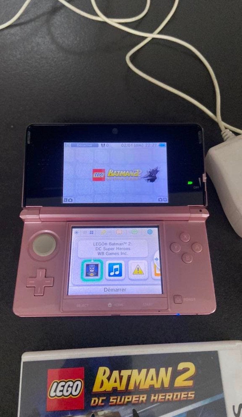 Nintendo 3DS + game, Games en Spelcomputers, Spelcomputers | Nintendo 2DS en 3DS, Ophalen, Zo goed als nieuw, 3DS